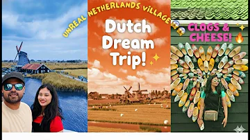 UNREAL DUTCH VILLAGE ??? | Zaanse Schans & Marken | Netherlands Travel Vlog | Malayalam Vlog EP 2