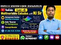 MULTIVARIABLE CALCULUS I HOMOGENEOUS FUNCTION I EULER THEOREM I IIT JAM I B.SC I B.TECH