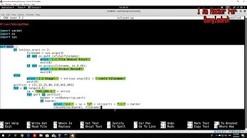 Python ethical Hacking full tutorial part 5