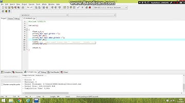 C Dersleri (3. Video) Aritmetik Operatörler ve Float Kullanımı