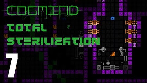 Cogmind Full Sterilization Run, Part 7: Maximum Security Gauntlet
