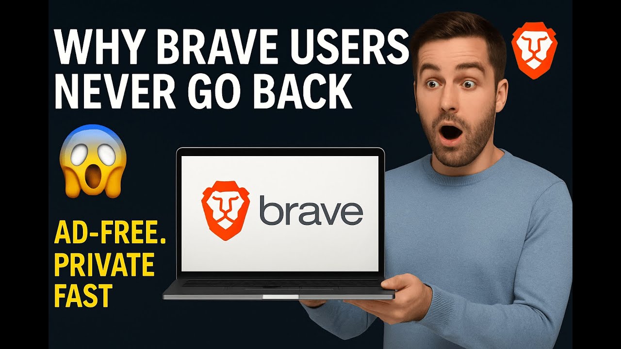 Why Brave Users Never Go Back | Brave Browser Ultimate Guide - YouTube