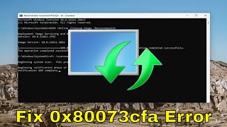 fix: 0x80073cfa error when uninstalling apps on windows [guide]