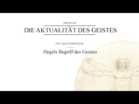 Hegels Begriff des