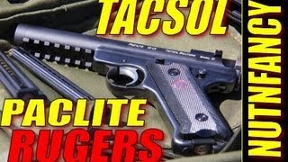"Tactical Solutions PacLite Rugers" by Nutnfancy (OFFICIAL REVIEW)