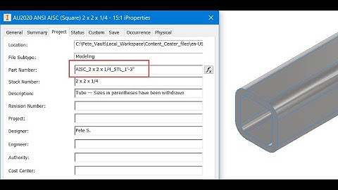 Inventor - Replace Family Template to Update Content Center Model References
