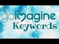 Goimagine Keywords, Tags, how many do we get?