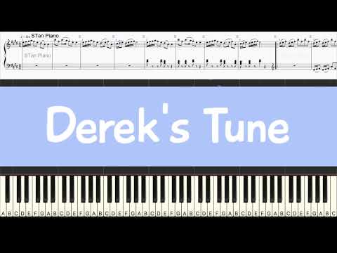 Derek S Tune Barbie In The 12 Dancing Princesses Piano