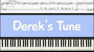 Derek's Tune - Barbie in The 12 Dancing Princesses - Piano