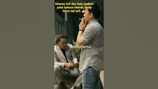 Aril dan Sule ngbrol pake bahasa Sunda#arielnoah #sule #shorts