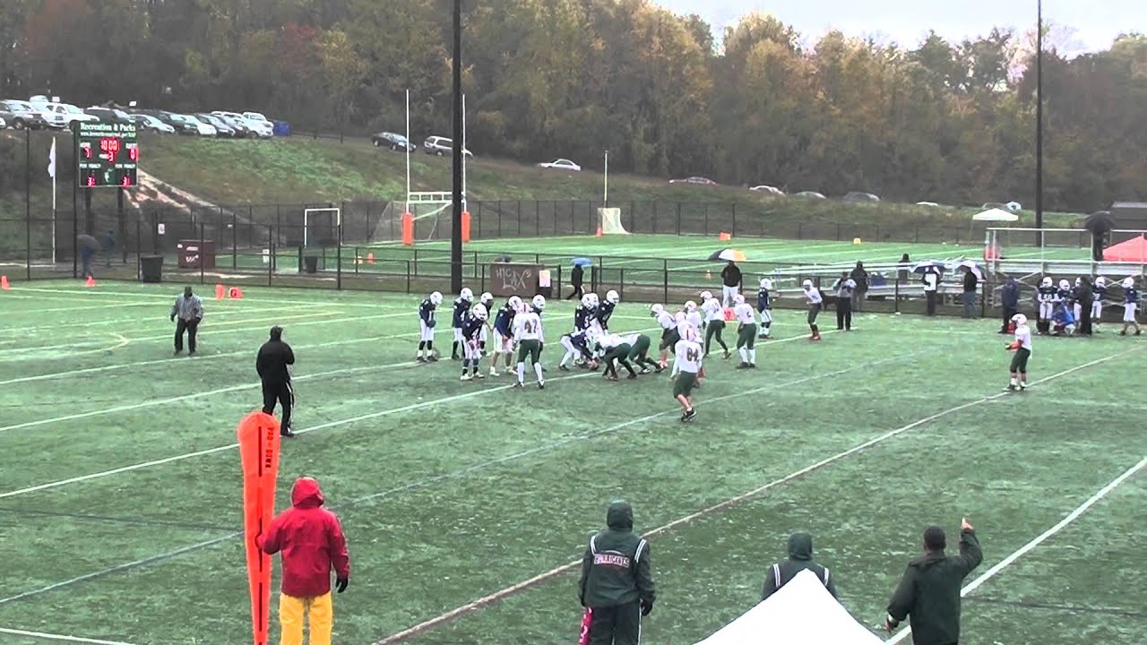 2011 Elkridge Hurricanes_Adrian Platt 10 Vs Maplewood (Blitz Package