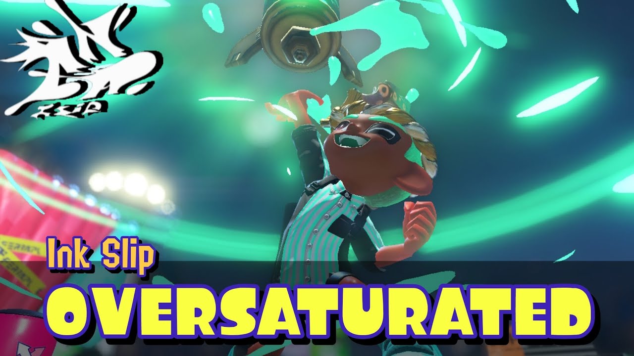 Splatoon 3 - Oversaturated [Music Video] – Ink Slip - YouTube