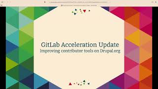 Drupal.org GitLab Acceleration Update