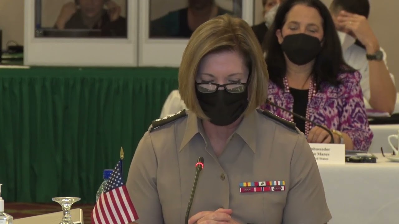 Belize Hosts the 2022 Central American Security Conference