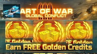 How to collect free gold in Art of war 3 screenshot 5