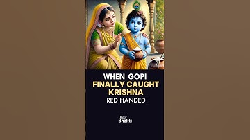 When a Gopi FINALLY CAUGHT Krishna Red-Handed – What Happened Next Will Make You Laugh 😂😹🤭🤣🤣🤣