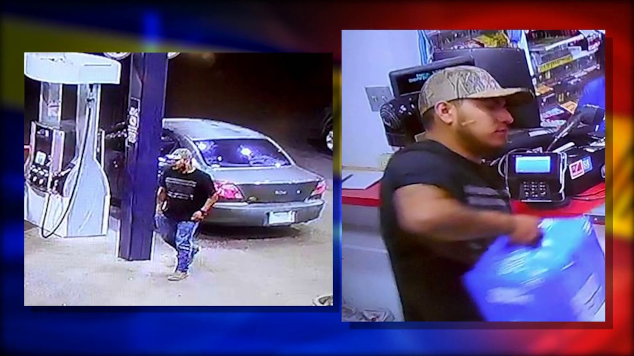 Man Uses Stolen Credit Card From Burglary - YouTube