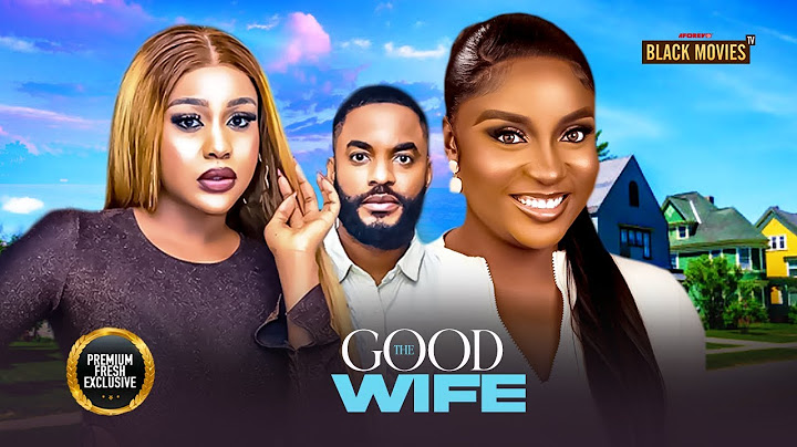 THE GOOD WIFE--CHIKE DANIELS, UCHE MONTANA- Latest Nigerian Movie 2025 #trending #Movies