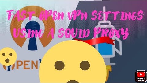 2022 LATEST SETTINGS FOR OPEN VPN #no datasaver #connection trick using a #squid proxy