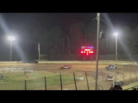 Jackson motor speedway backup car from last to first 