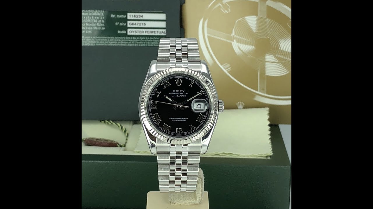 Rolex Datejust 116234 | Awad Watches
