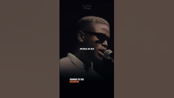 Chike ft Simi -(Running to you) official lyrics video #lyrics #lyricsvideo #music