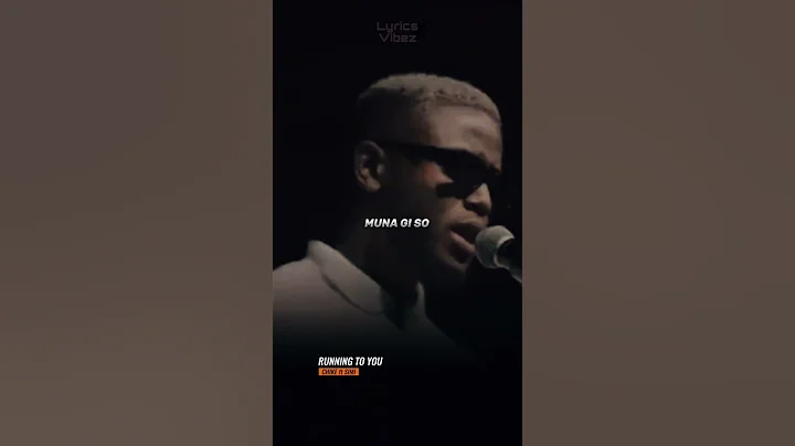 Chike ft Simi -(Running to you) official lyrics video #lyrics #lyricsvideo #music