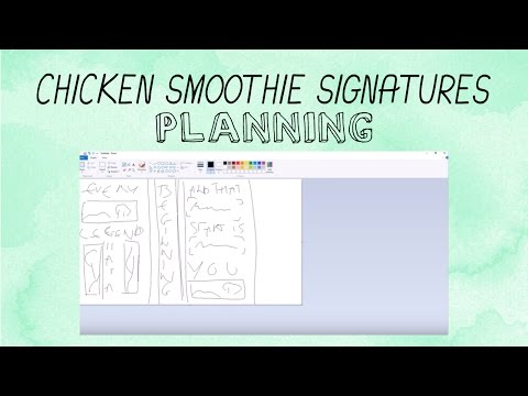 chickensmoothie---signature-tutorial-#1---planning