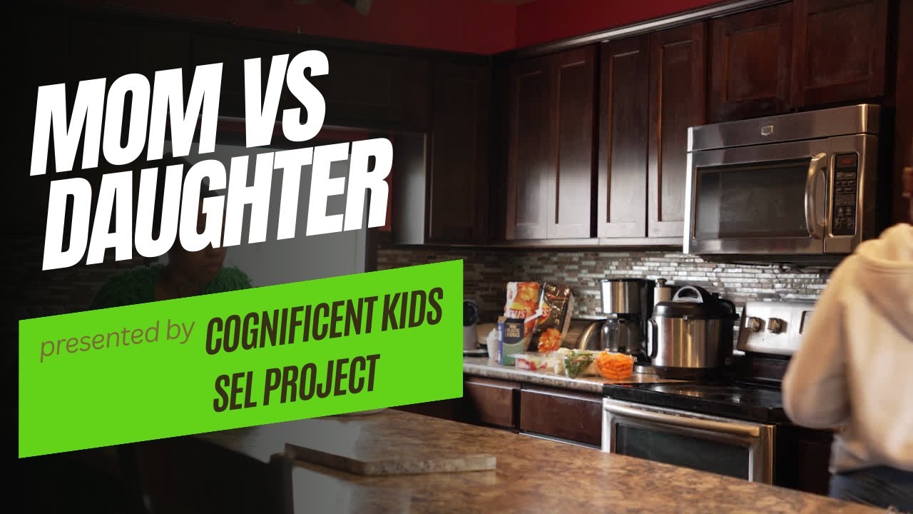 Mom and Teen Daughter Moment 