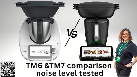 Thermomix TM6 & TM7 Comparison – Noise Levels Tested