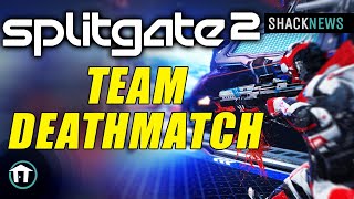 Splitgate 2 (Alpha) Gameplay - Team Deathmatch Mode (Best of 5)