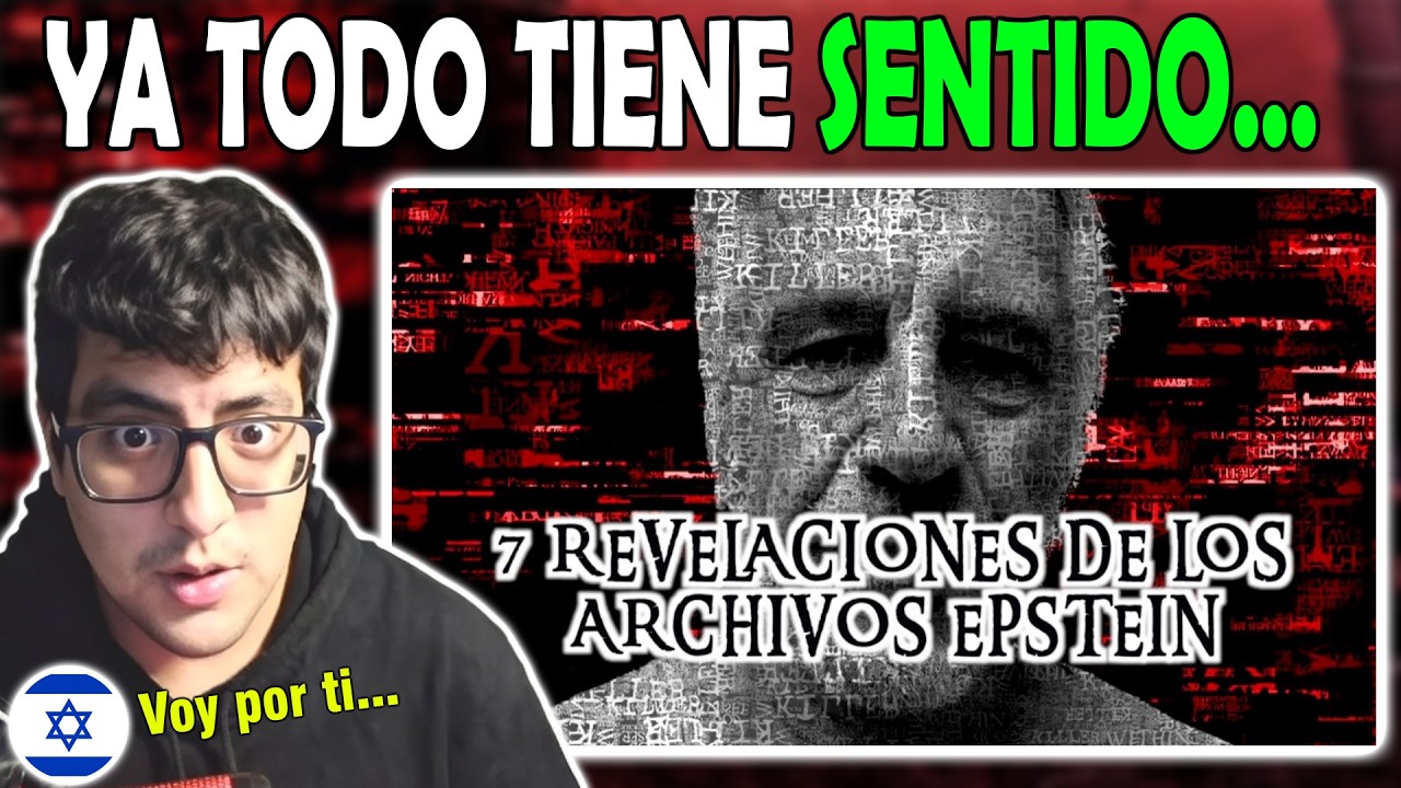 7 REVELACIONES DE LOS ARCHIVOS EPSTEIN | Cori Reacciona