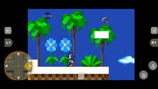 Первая Игра По Сонику На Gba?Sonyc Demo -Прохождение