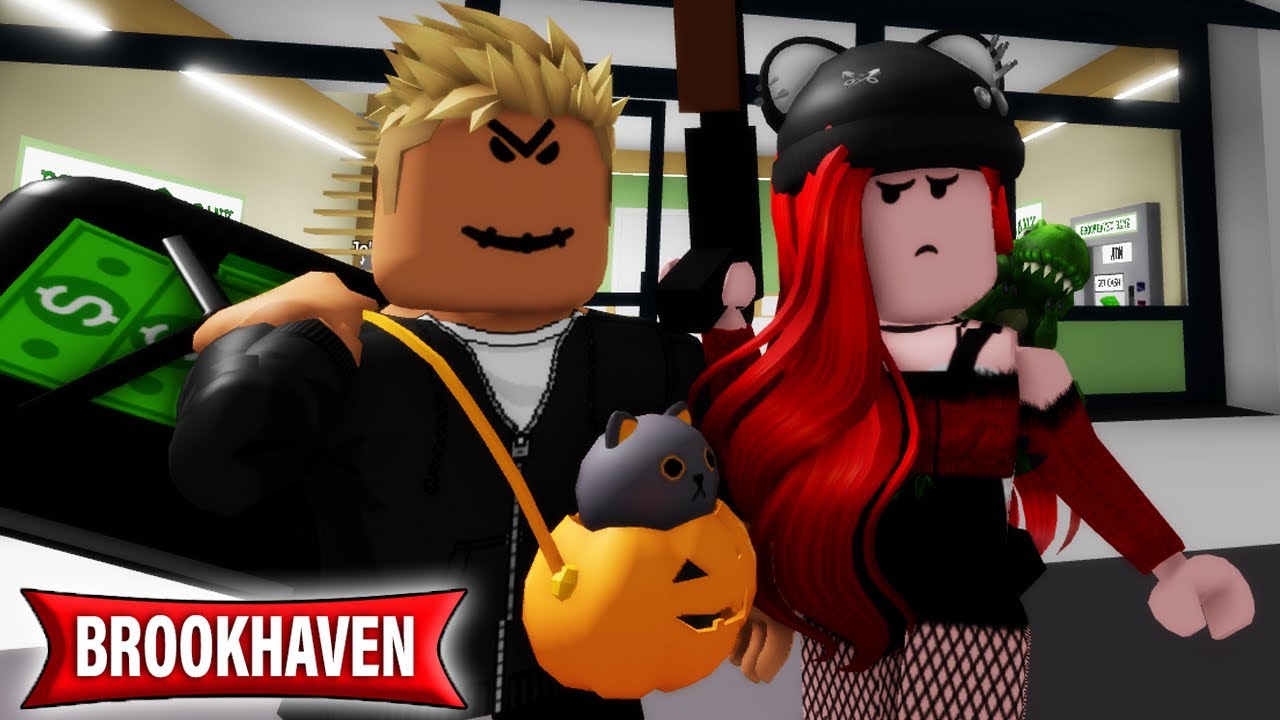 แผนการลับปล้นธนาคาร ละครสั้น | Roblox Brookhaven Rob Story | CKKID