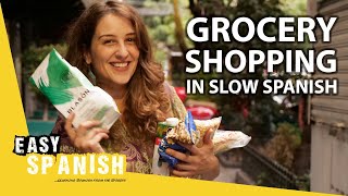 Grocery Shopping in Slow Spanish | Super Easy Spanish 93
