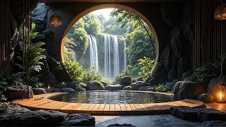 Mystic Zen Cave Retreat | Calming Nature Ambience to Reduce Stress, Heal Deeply & Restore Balance
