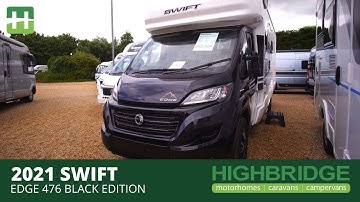 2021 Swift Edge 476 Black Edition