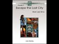 Escape The Lost City By Alan Lee Silva Orchestra Score Sound