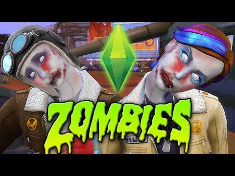 The Sims 4 ...but there's a ZOMBIE APOCALYPSE