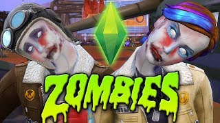 The Sims 4 ...but there's a ZOMBIE APOCALYPSE