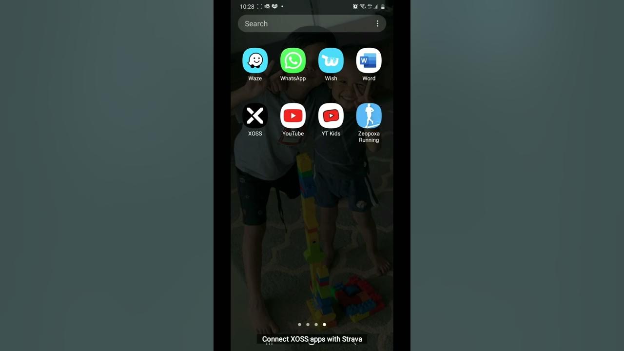 xoss g  connect strava