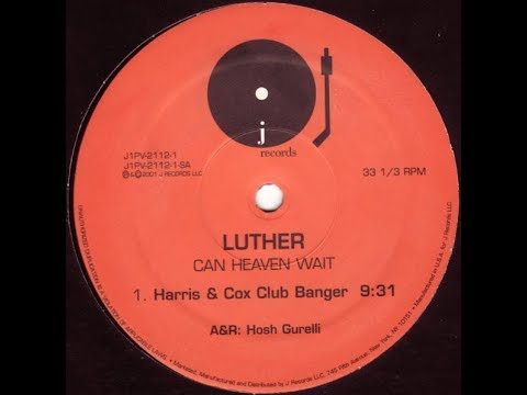 Luther Vandross – Can Heaven Wait　オマケ付き Luther Vandross - Can Heaven Wait - YouTube