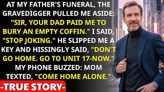 Details Gravedigger Whispered Sir That Coffin Is Empty. Don't Go Home. Go To Unit 17 Now. I Found My Father News