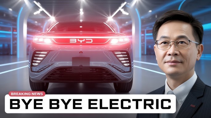 BYD CEO Says: This New Engine Will Completely Dismantle the EV Industry -  YouTube