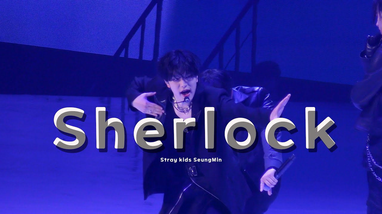 240331 SKZ's Magic school - Sherlock 셜록_승민 cam