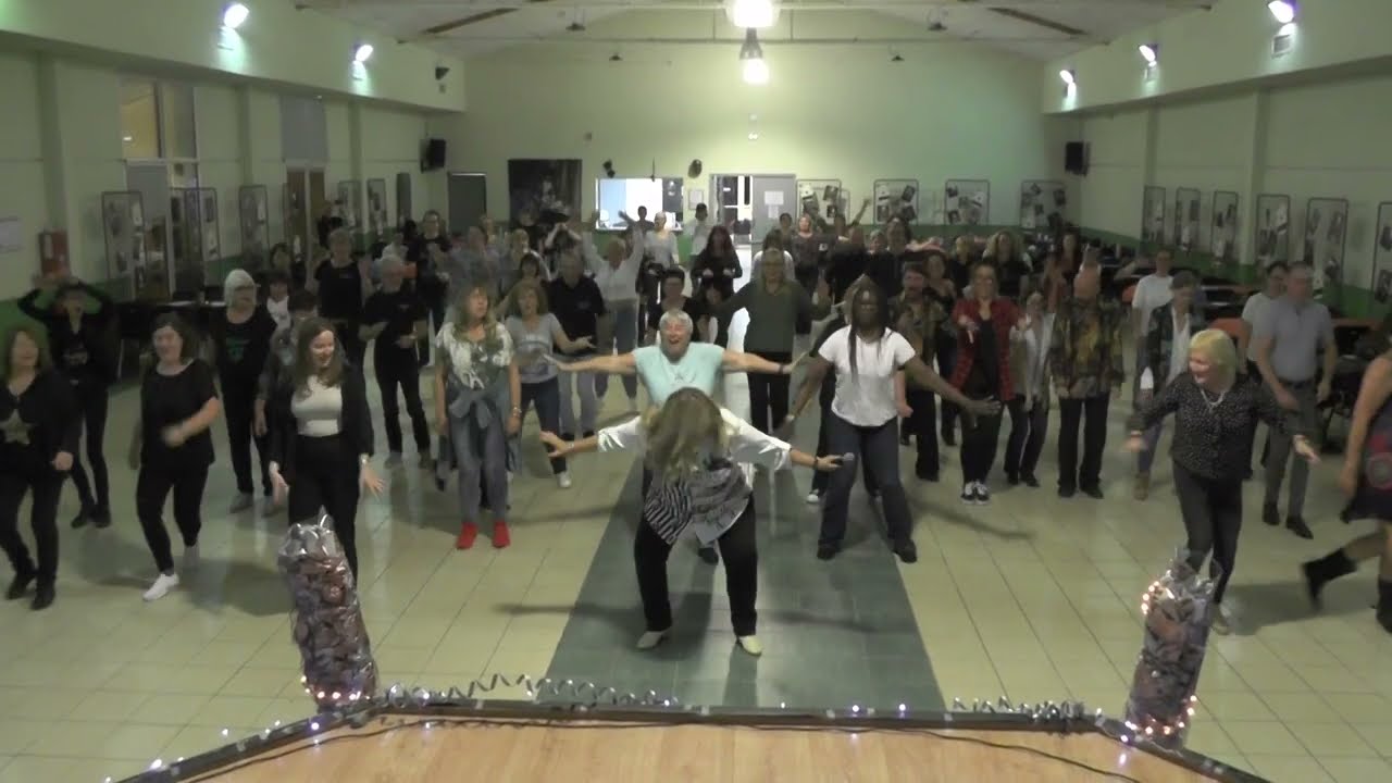 DR DANCE FLOOR line dance Ivonne Verhagen & Chrystel Durand 2024