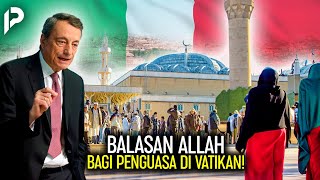 Ucapan PM Italia: Tak Ada Masjid di Roma Selama Tak Ada Gereja di Makkah, Allah Langsung Balas