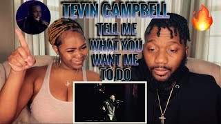 Tevin Campbell - Tell Me What You Want Me To Do| LIVE At The Apollo (Our Reaction)♥️