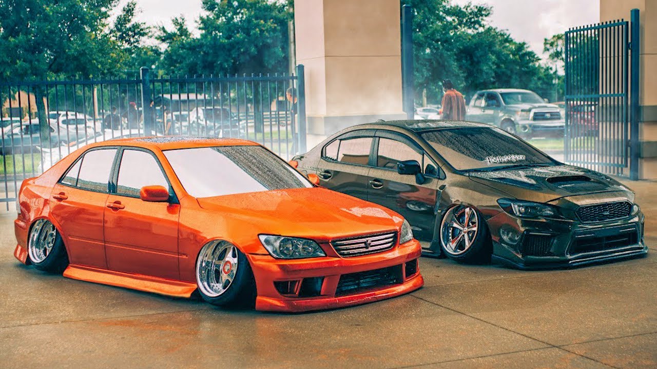 JAPANESE STANCE CARS TAKE OVER OCALA YouTube