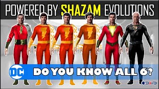 DC's Official SHAZAM powered characters Live Action Evolution | Get to know them all v1.0